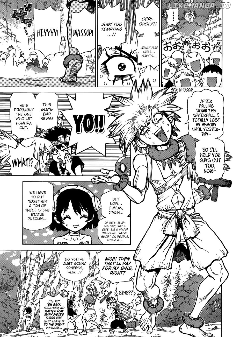 Dr.Stone Chapter 82 image 11